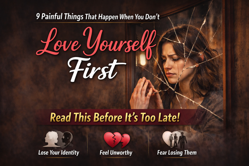 why you should love yourself first before loving someone else