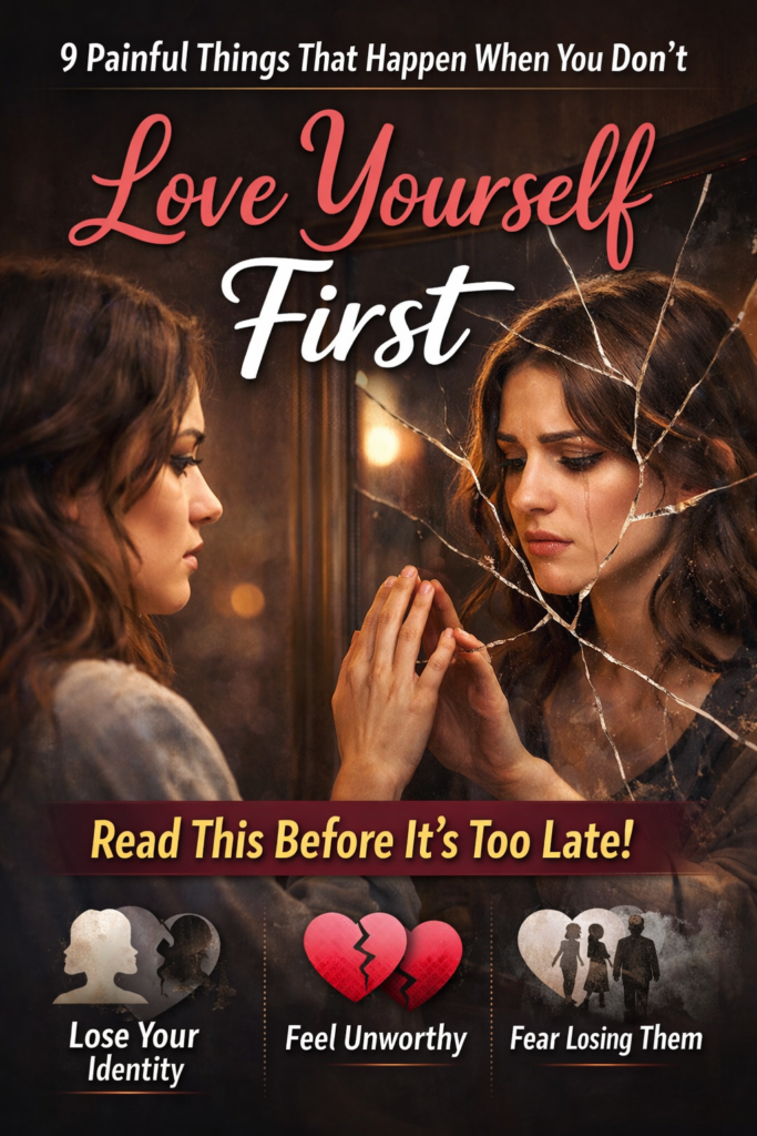 why you should love yourself first before loving someone else