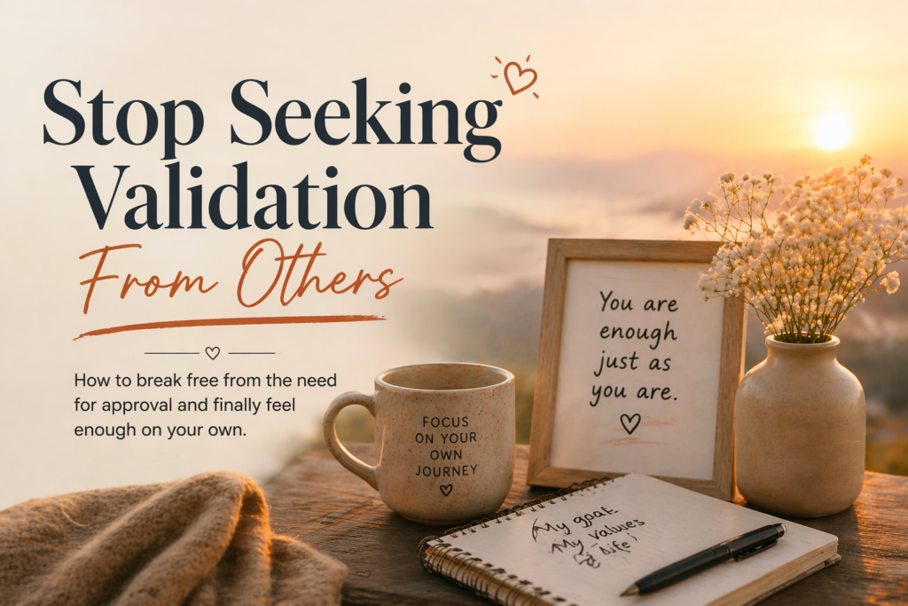  Stop Seeking Validation From Others
