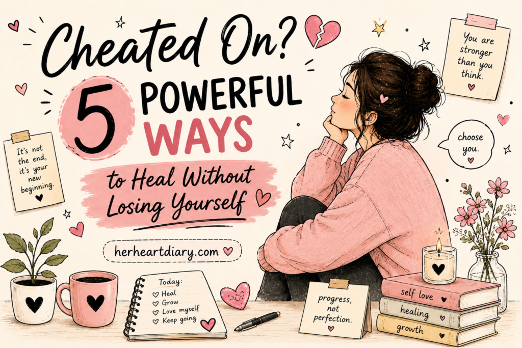 Ways to Heal Without Losing Yourself