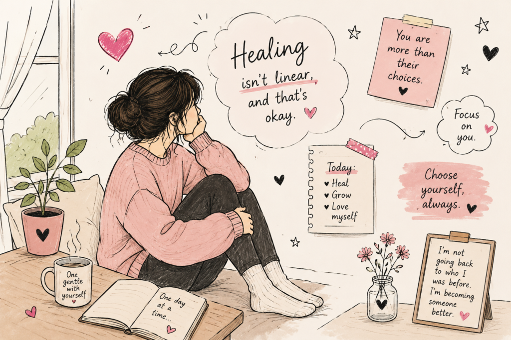 Heal Without Losing Yourself 
