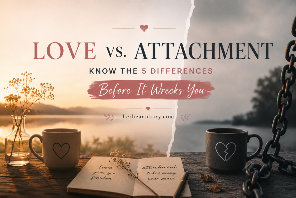 Love vs Attachment