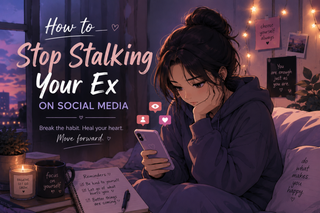 How to Stop Stalking Your Ex on Social Media